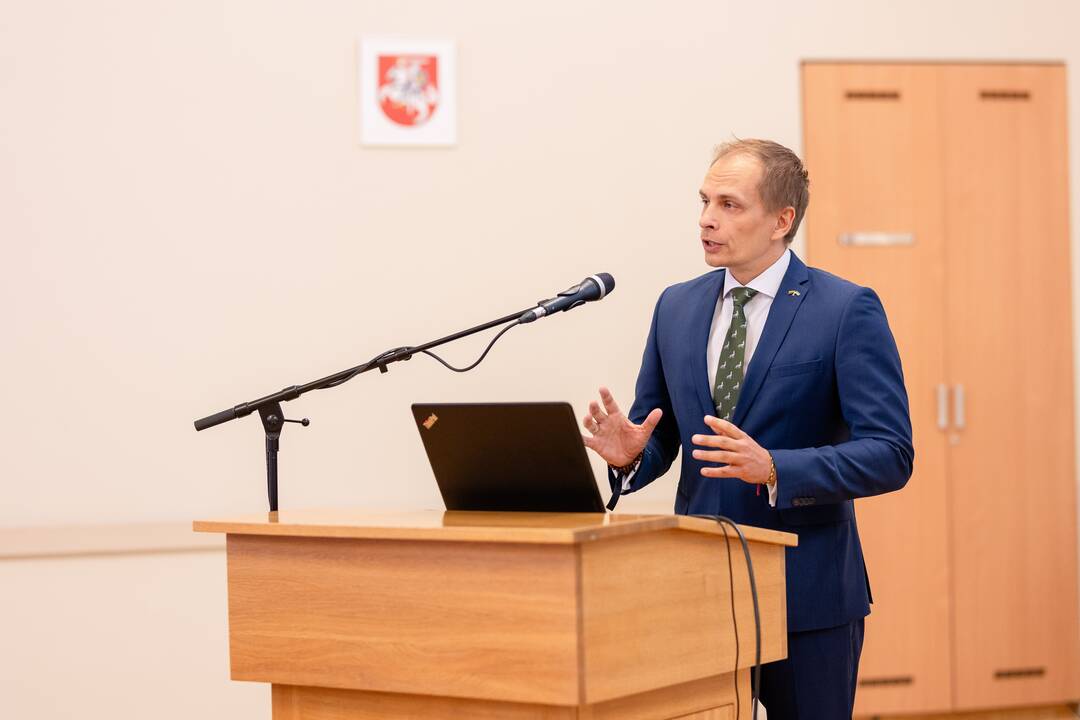 A. Bilotaitė susitiko su septynių šalių vidaus reikalų ministrais