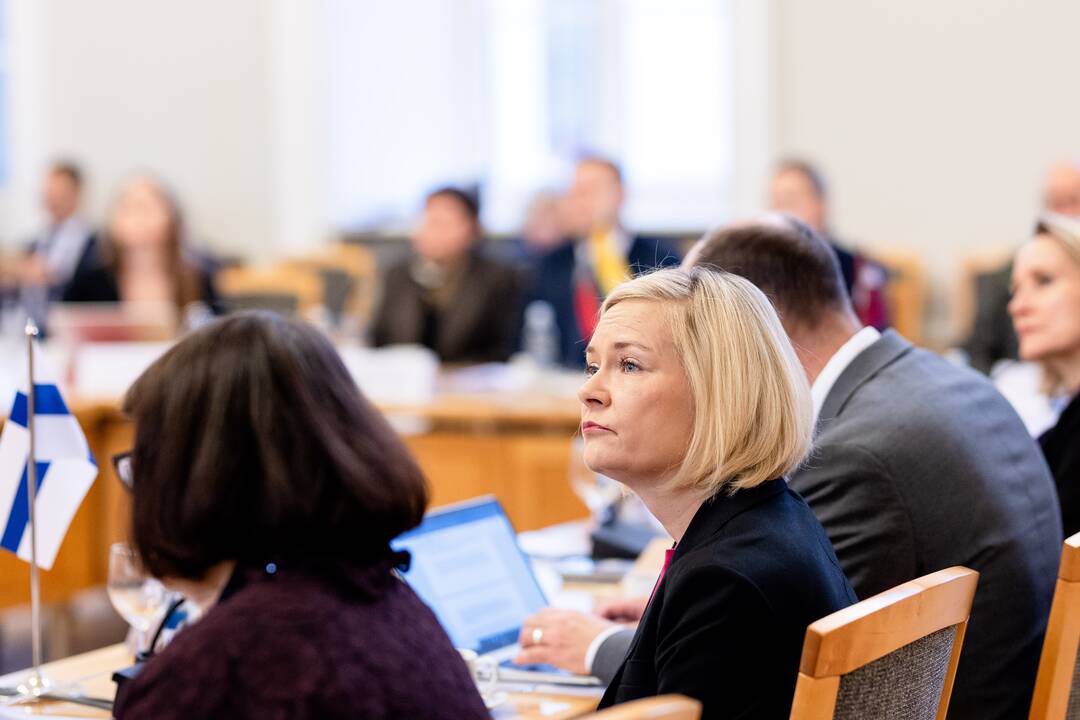 A. Bilotaitė susitiko su septynių šalių vidaus reikalų ministrais