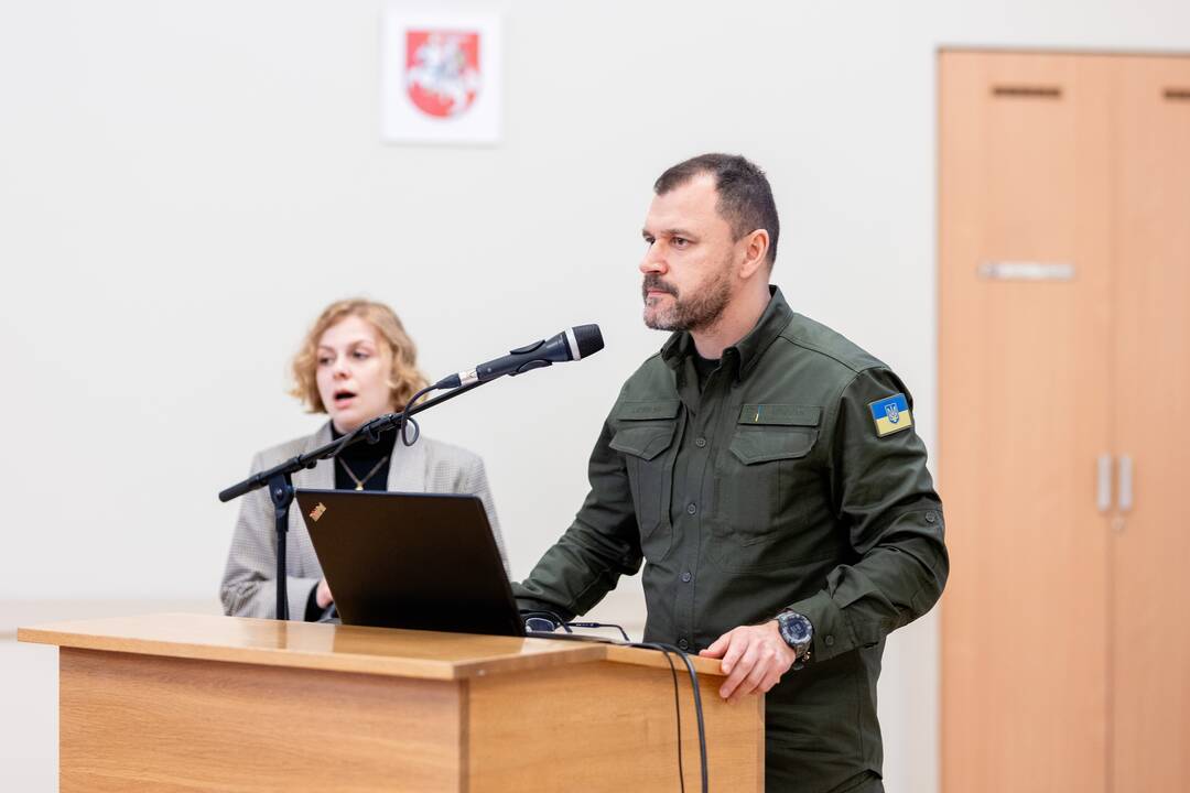 A. Bilotaitė susitiko su septynių šalių vidaus reikalų ministrais