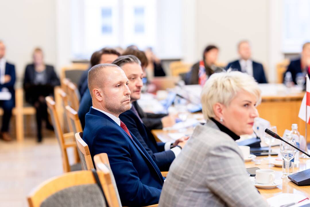 A. Bilotaitė susitiko su septynių šalių vidaus reikalų ministrais