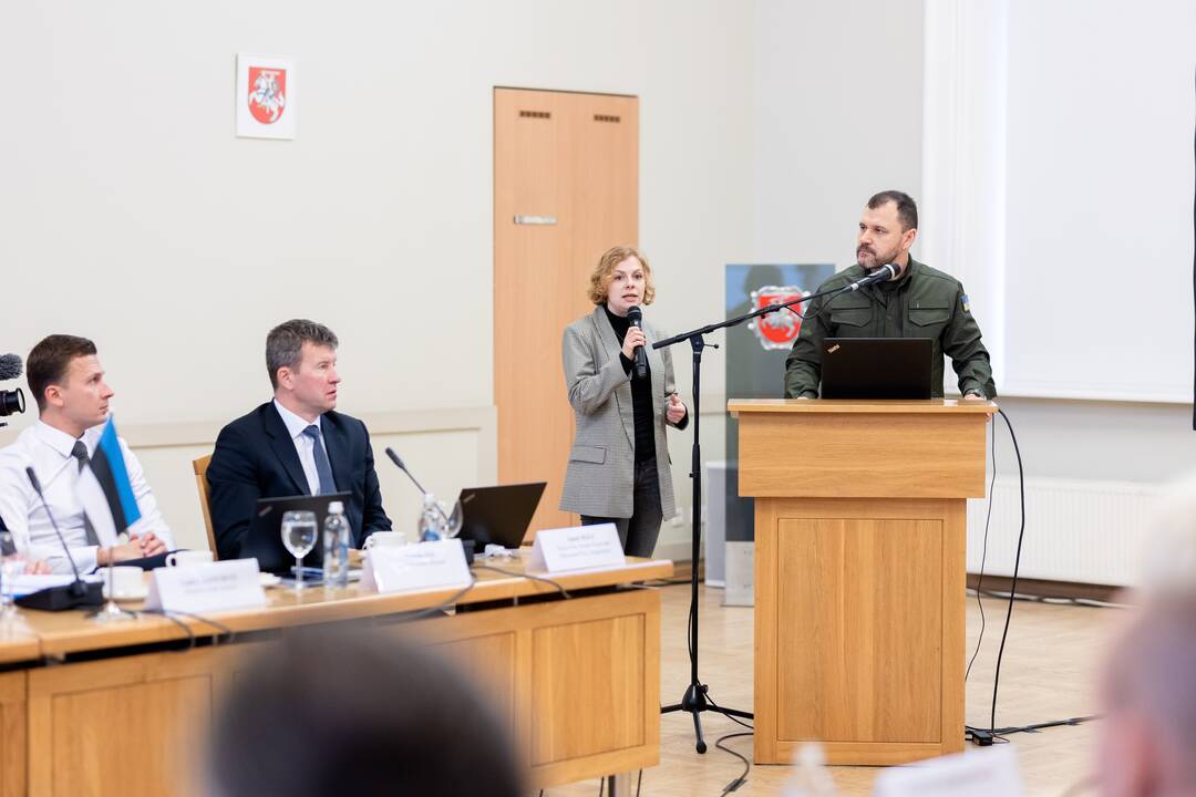 A. Bilotaitė susitiko su septynių šalių vidaus reikalų ministrais