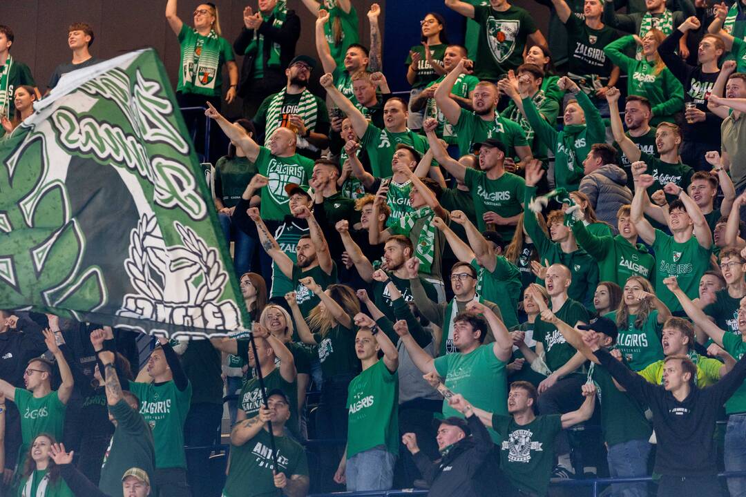 LKL rungtynės: Vilniaus „Rytas“ – Kauno „Žalgiris“