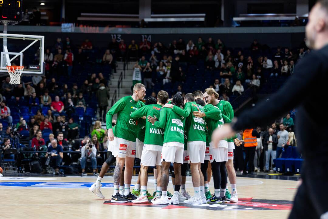 LKL rungtynės: Vilniaus „Rytas“ – Kauno „Žalgiris“