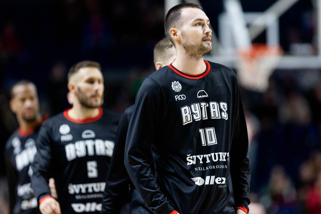LKL rungtynės: Vilniaus „Rytas“ – Kauno „Žalgiris“