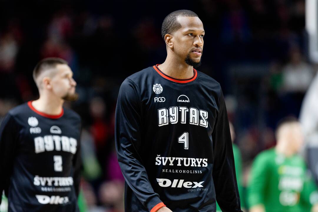 LKL rungtynės: Vilniaus „Rytas“ – Kauno „Žalgiris“