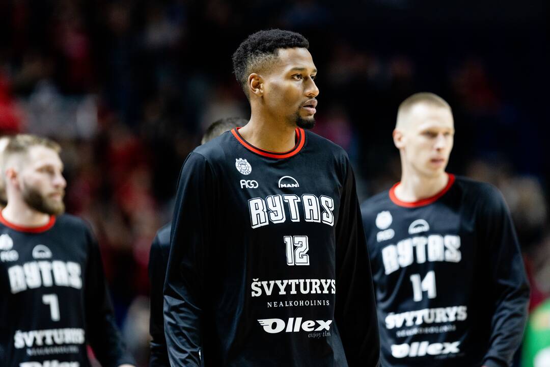 LKL rungtynės: Vilniaus „Rytas“ – Kauno „Žalgiris“