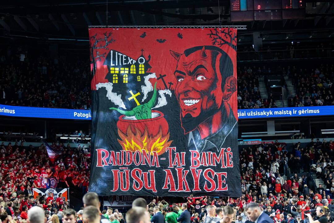LKL rungtynės: Vilniaus „Rytas“ – Kauno „Žalgiris“