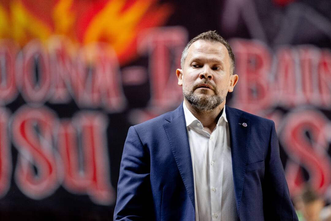 LKL rungtynės: Vilniaus „Rytas“ – Kauno „Žalgiris“