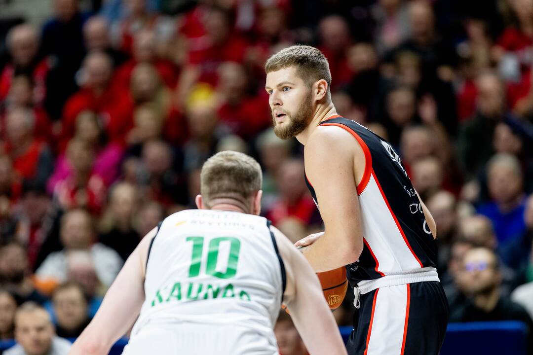 LKL rungtynės: Vilniaus „Rytas“ – Kauno „Žalgiris“