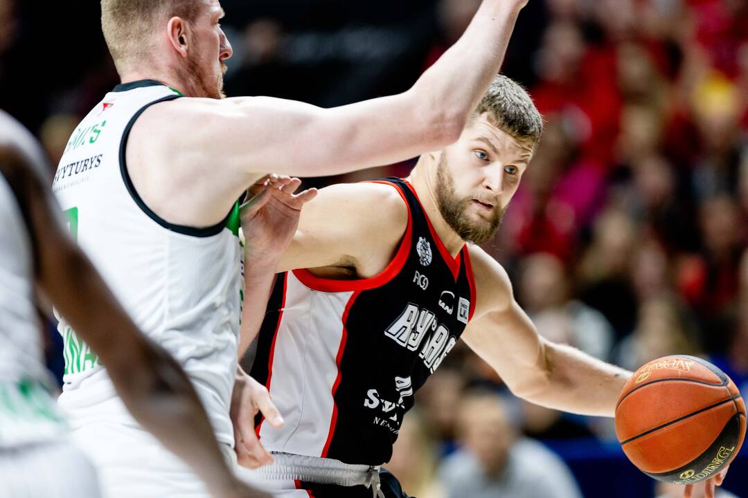 LKL rungtynės: Vilniaus „Rytas“ – Kauno „Žalgiris“