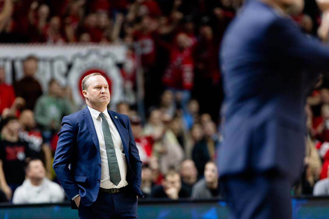 LKL rungtynės: Vilniaus „Rytas“ – Kauno „Žalgiris“