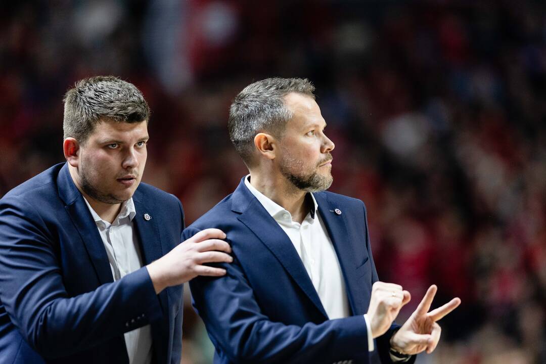 LKL rungtynės: Vilniaus „Rytas“ – Kauno „Žalgiris“