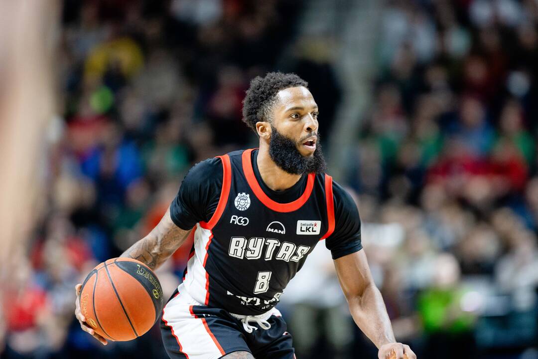 LKL rungtynės: Vilniaus „Rytas“ – Kauno „Žalgiris“