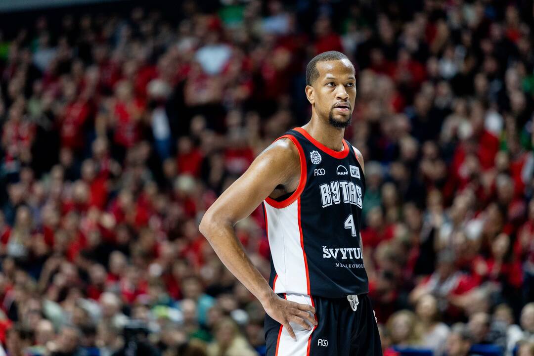 LKL rungtynės: Vilniaus „Rytas“ – Kauno „Žalgiris“