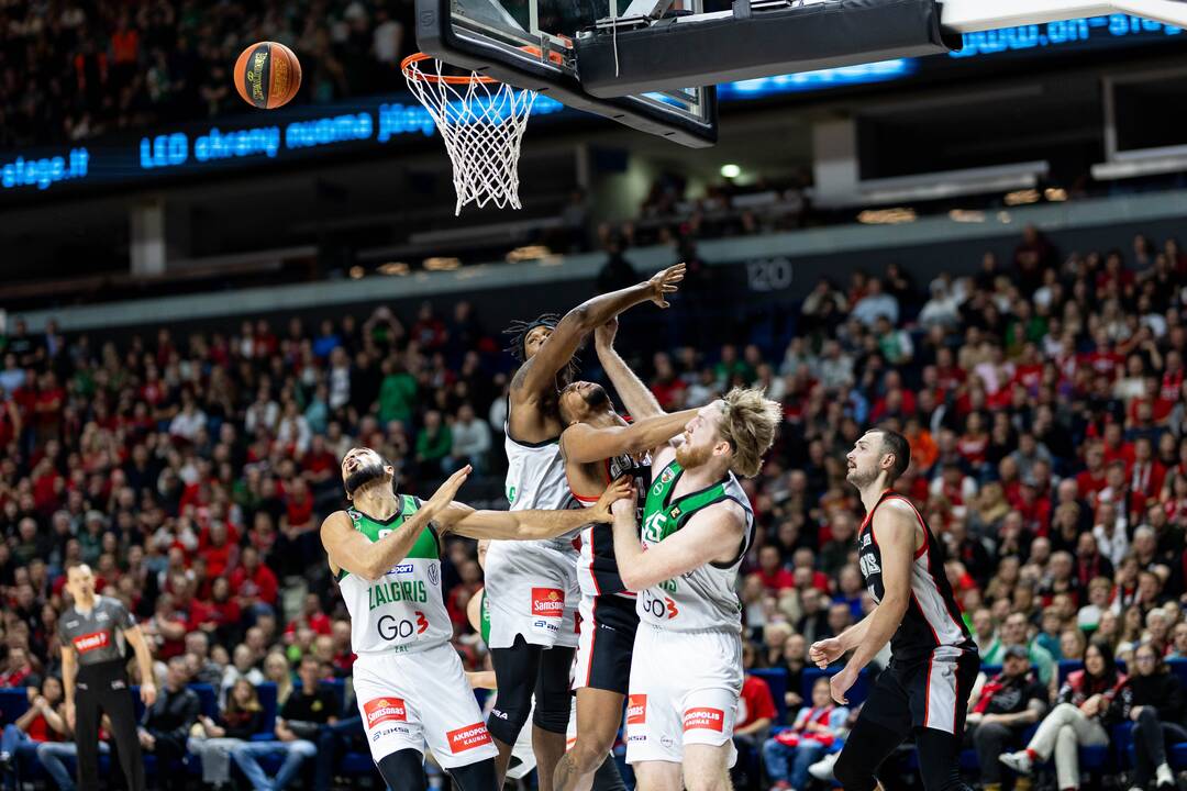 LKL rungtynės: Vilniaus „Rytas“ – Kauno „Žalgiris“