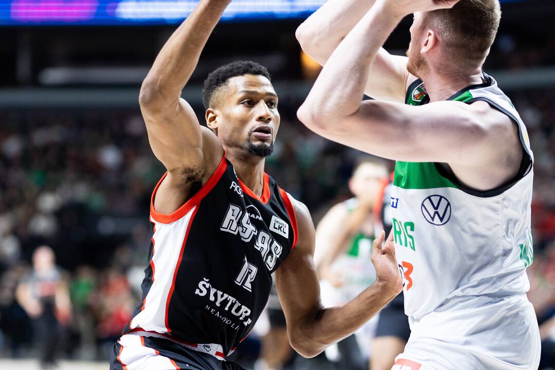 LKL rungtynės: Vilniaus „Rytas“ – Kauno „Žalgiris“