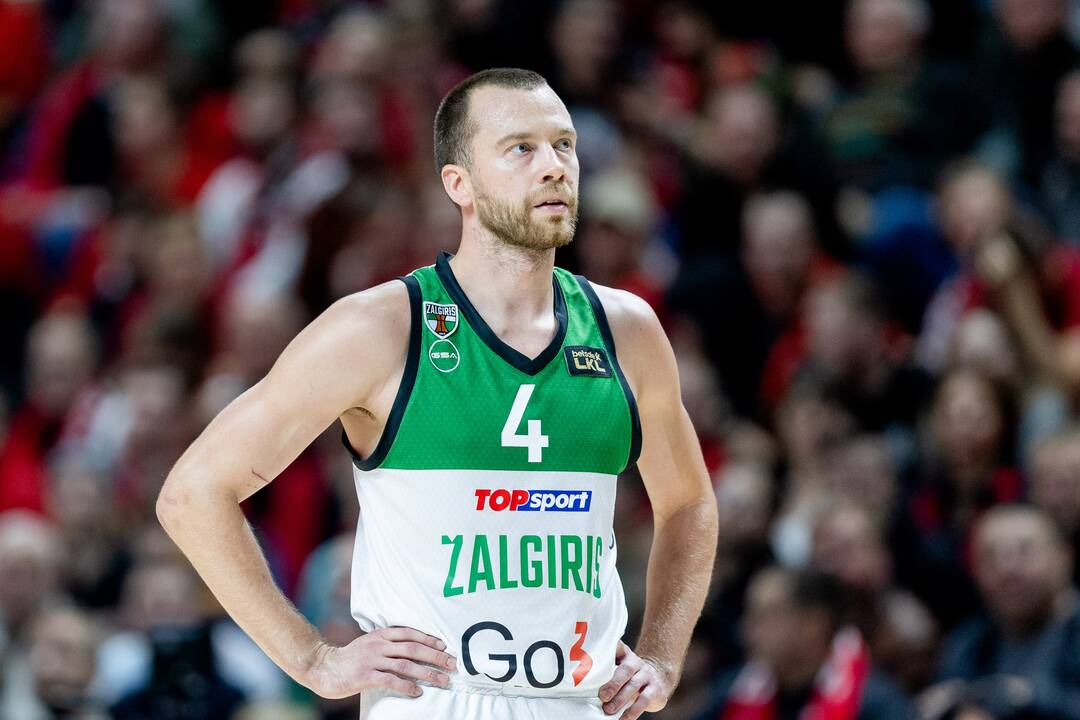 LKL rungtynės: Vilniaus „Rytas“ – Kauno „Žalgiris“