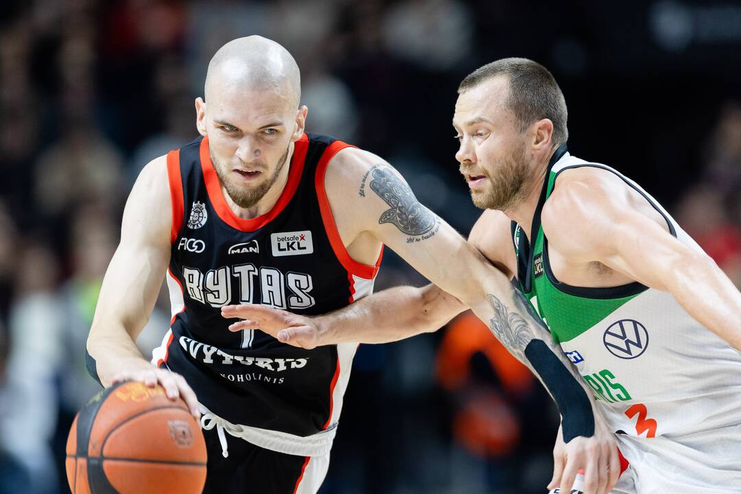 LKL rungtynės: Vilniaus „Rytas“ – Kauno „Žalgiris“