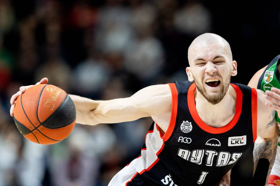 LKL rungtynės: Vilniaus „Rytas“ – Kauno „Žalgiris“