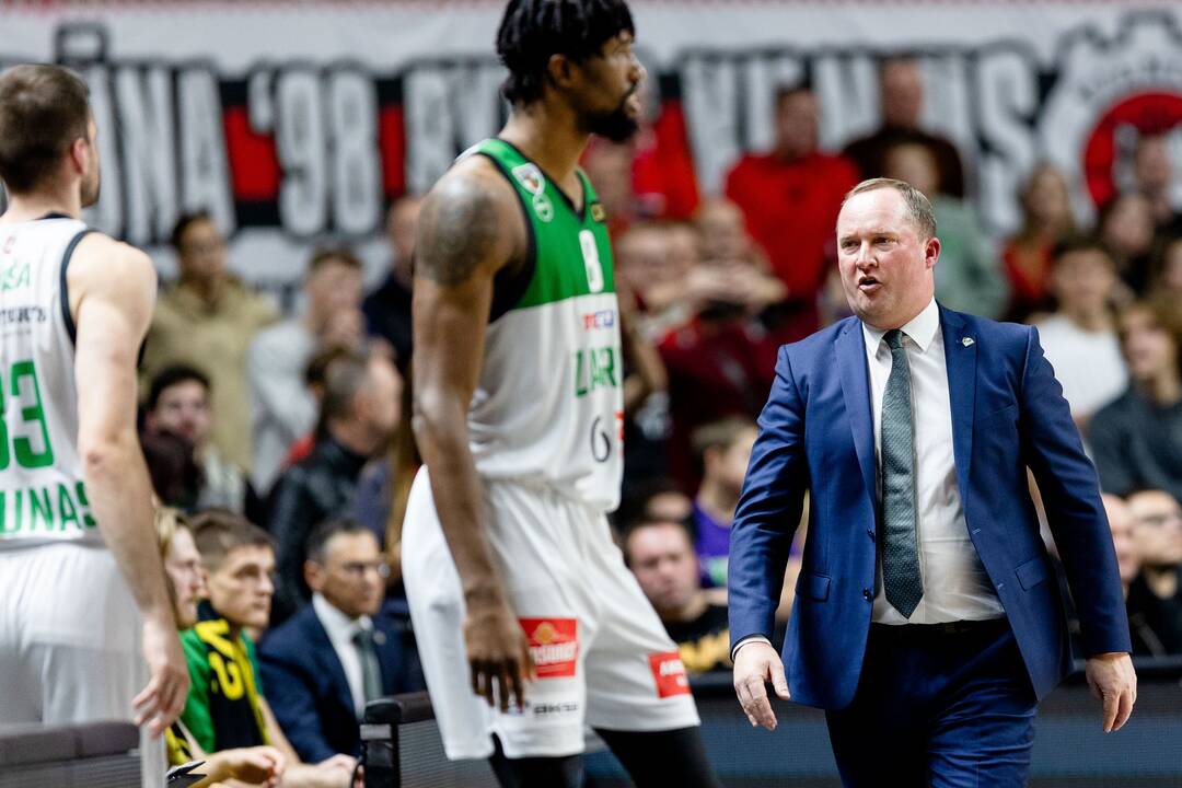 LKL rungtynės: Vilniaus „Rytas“ – Kauno „Žalgiris“
