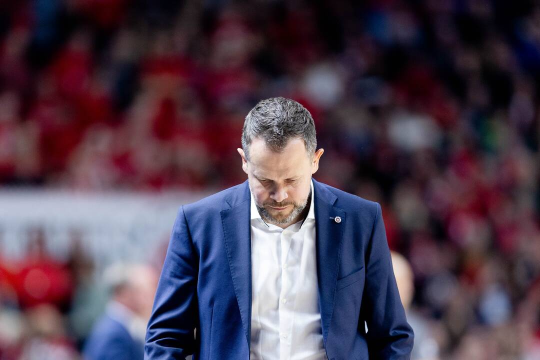 LKL rungtynės: Vilniaus „Rytas“ – Kauno „Žalgiris“