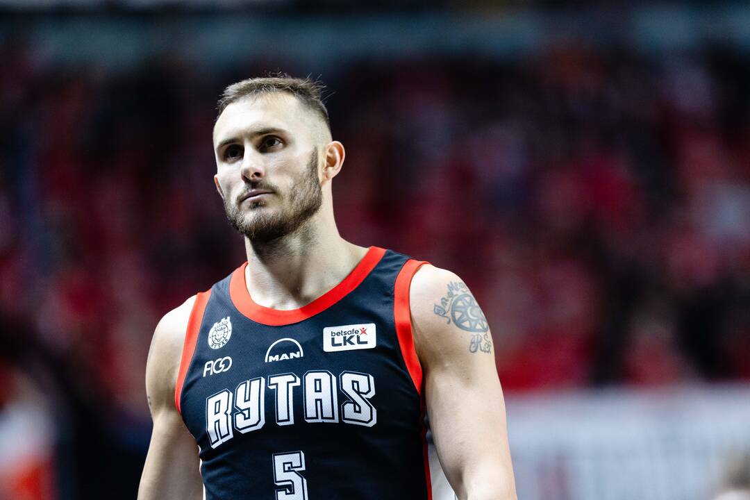 LKL rungtynės: Vilniaus „Rytas“ – Kauno „Žalgiris“