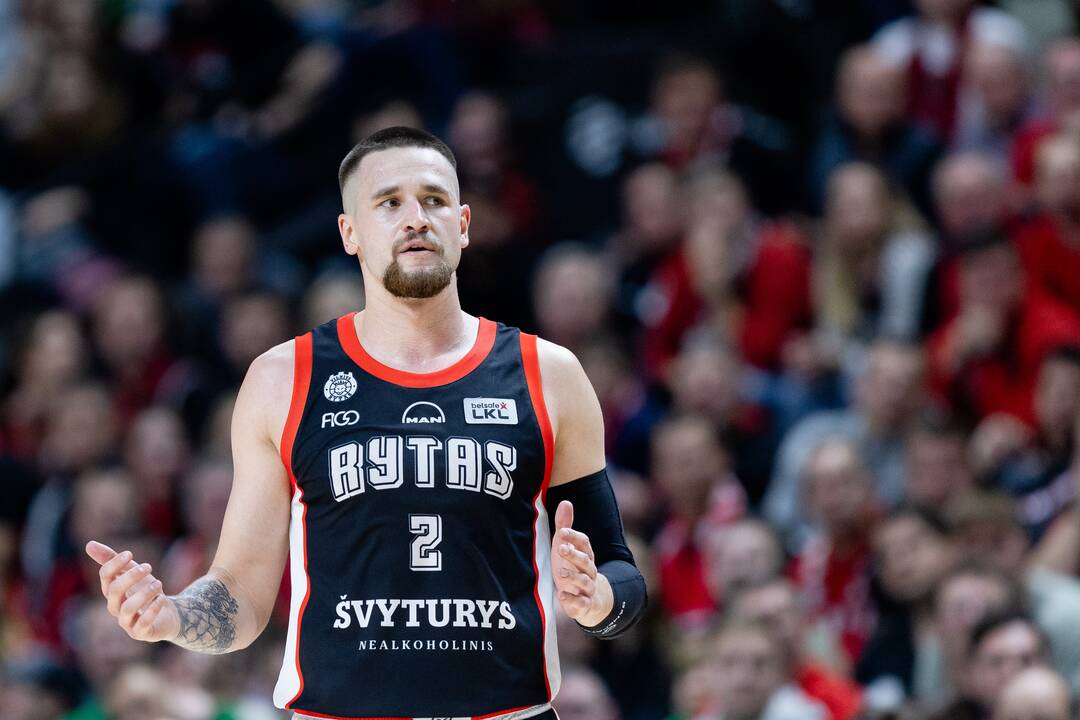 LKL rungtynės: Vilniaus „Rytas“ – Kauno „Žalgiris“
