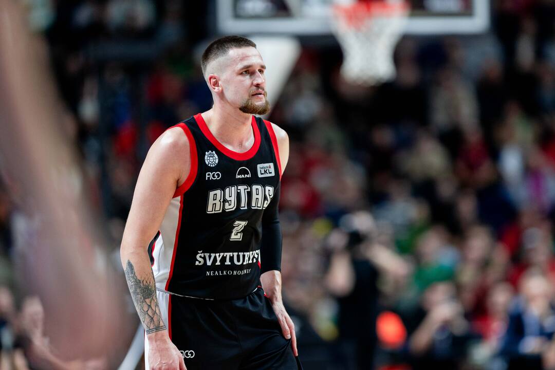LKL rungtynės: Vilniaus „Rytas“ – Kauno „Žalgiris“