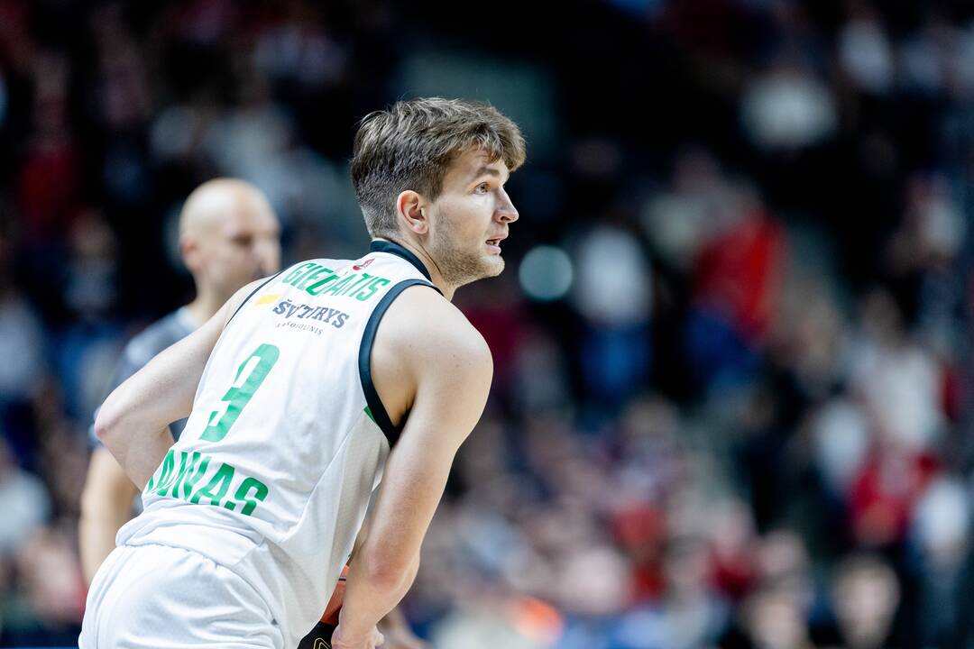 LKL rungtynės: Vilniaus „Rytas“ – Kauno „Žalgiris“