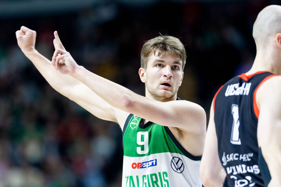 LKL rungtynės: Vilniaus „Rytas“ – Kauno „Žalgiris“