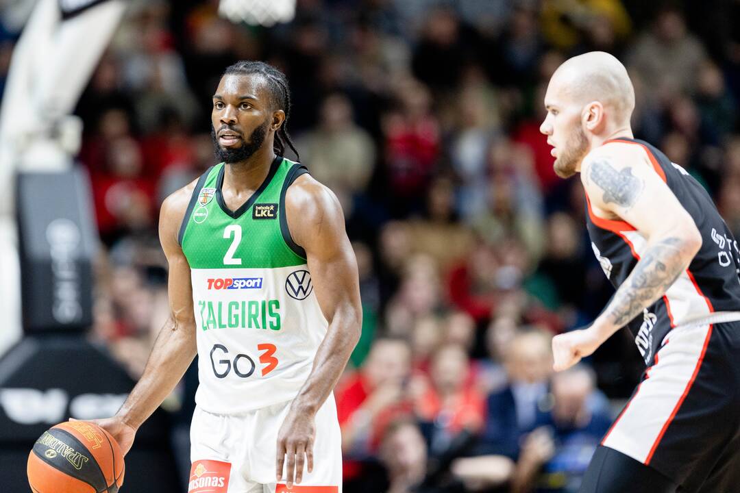 LKL rungtynės: Vilniaus „Rytas“ – Kauno „Žalgiris“
