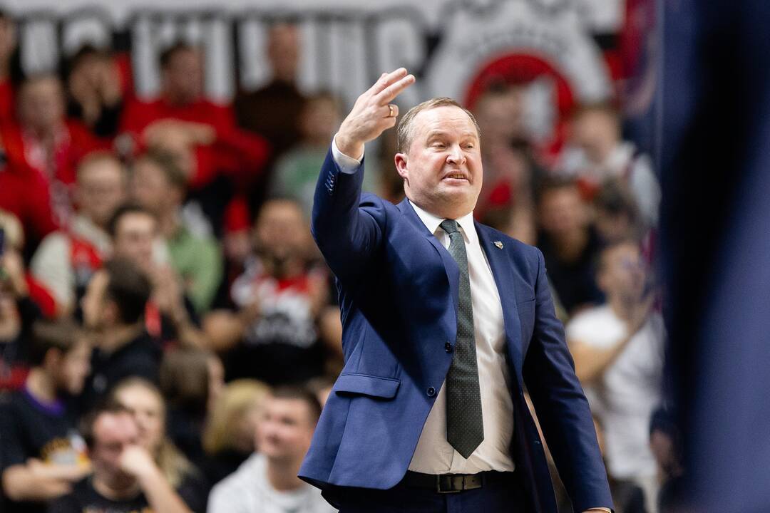LKL rungtynės: Vilniaus „Rytas“ – Kauno „Žalgiris“
