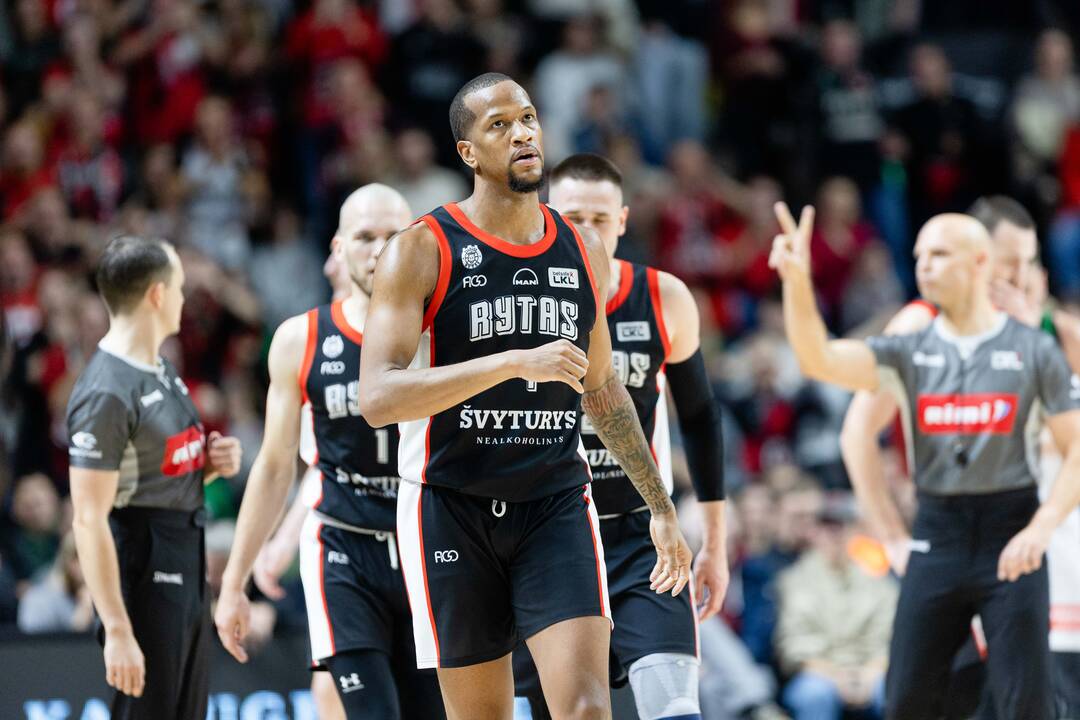 LKL rungtynės: Vilniaus „Rytas“ – Kauno „Žalgiris“