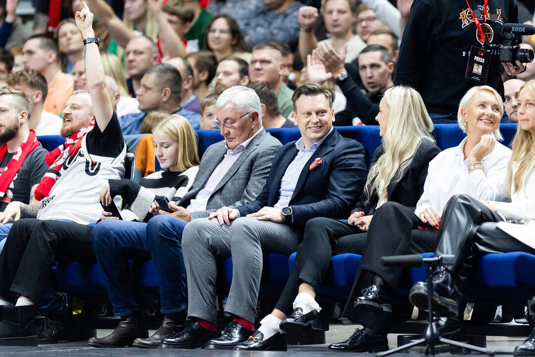 LKL rungtynės: Vilniaus „Rytas“ – Kauno „Žalgiris“