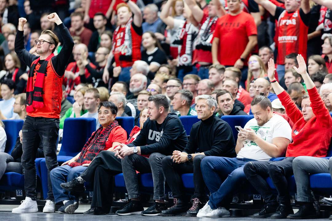 LKL rungtynės: Vilniaus „Rytas“ – Kauno „Žalgiris“