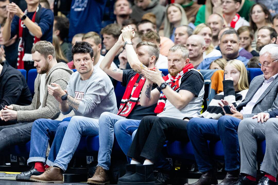LKL rungtynės: Vilniaus „Rytas“ – Kauno „Žalgiris“