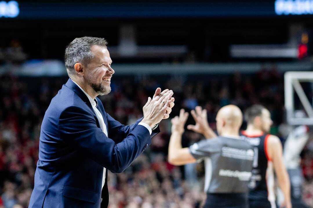 LKL rungtynės: Vilniaus „Rytas“ – Kauno „Žalgiris“
