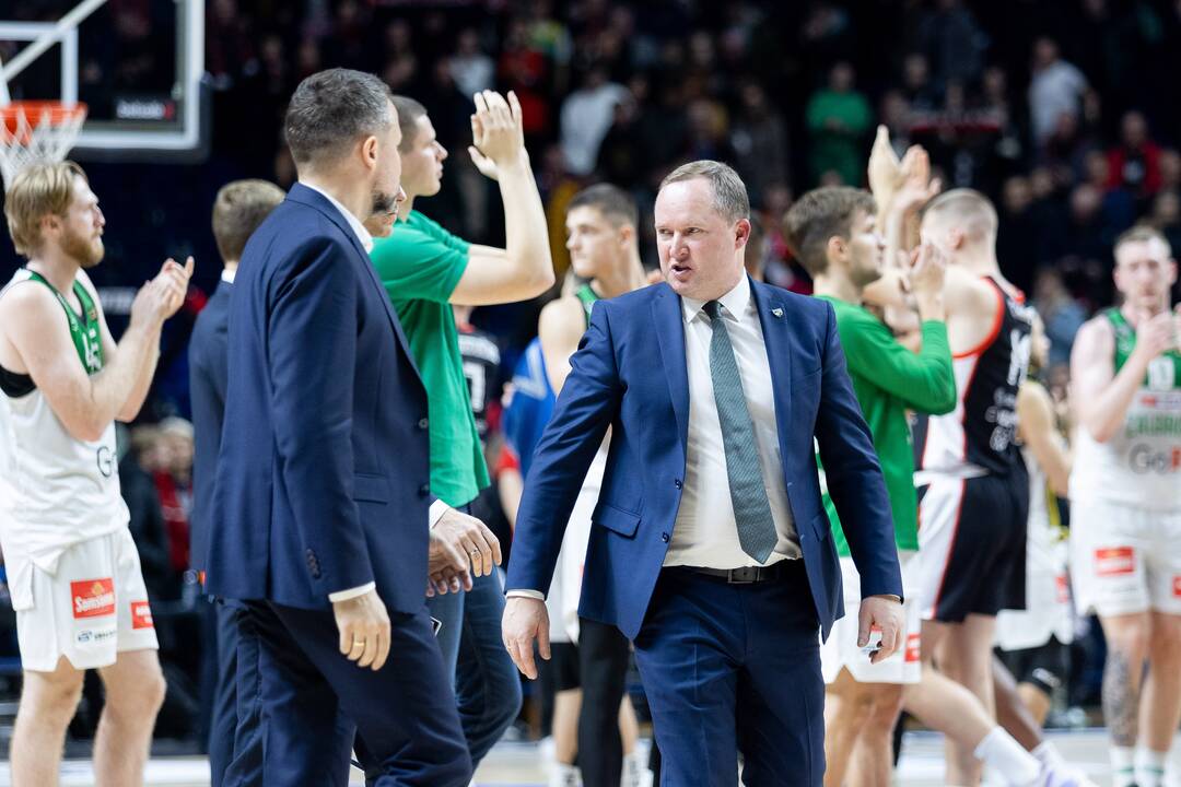 LKL rungtynės: Vilniaus „Rytas“ – Kauno „Žalgiris“