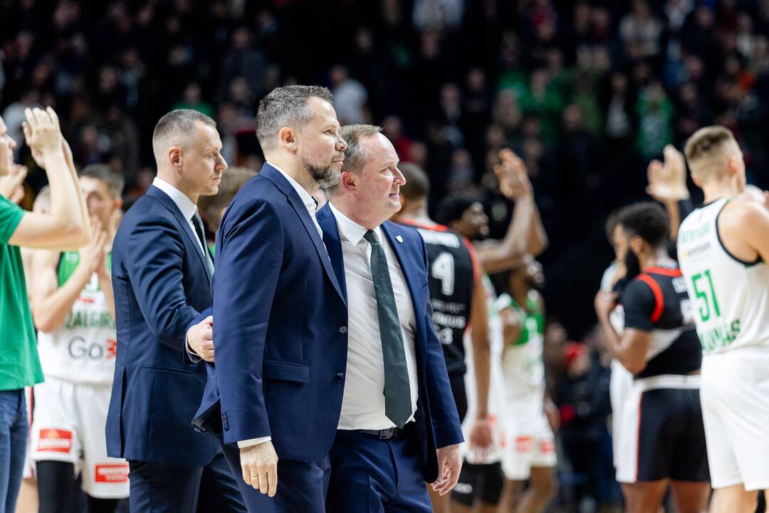LKL rungtynės: Vilniaus „Rytas“ – Kauno „Žalgiris“