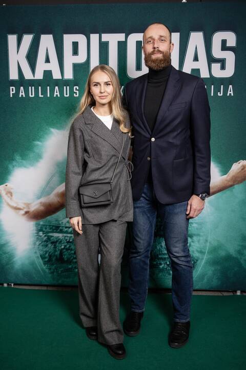 Filmo apie P. Jankūną „Kapitonas“ premjera