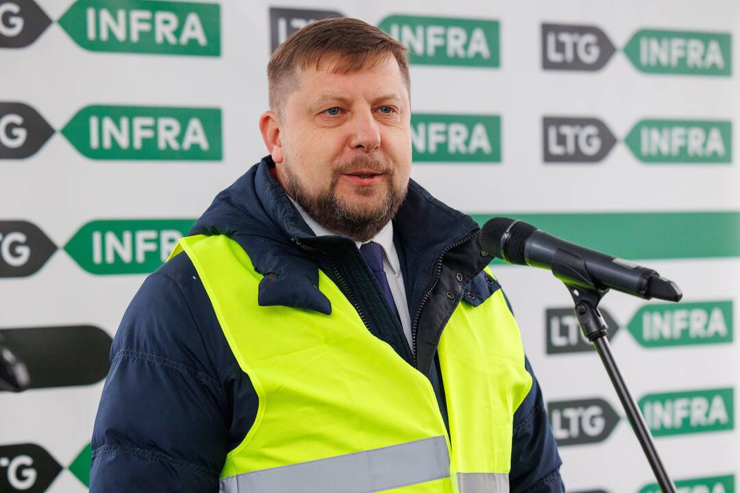 Tunelio kelių Lentvaris–Vievis sankirtoje atidarymas