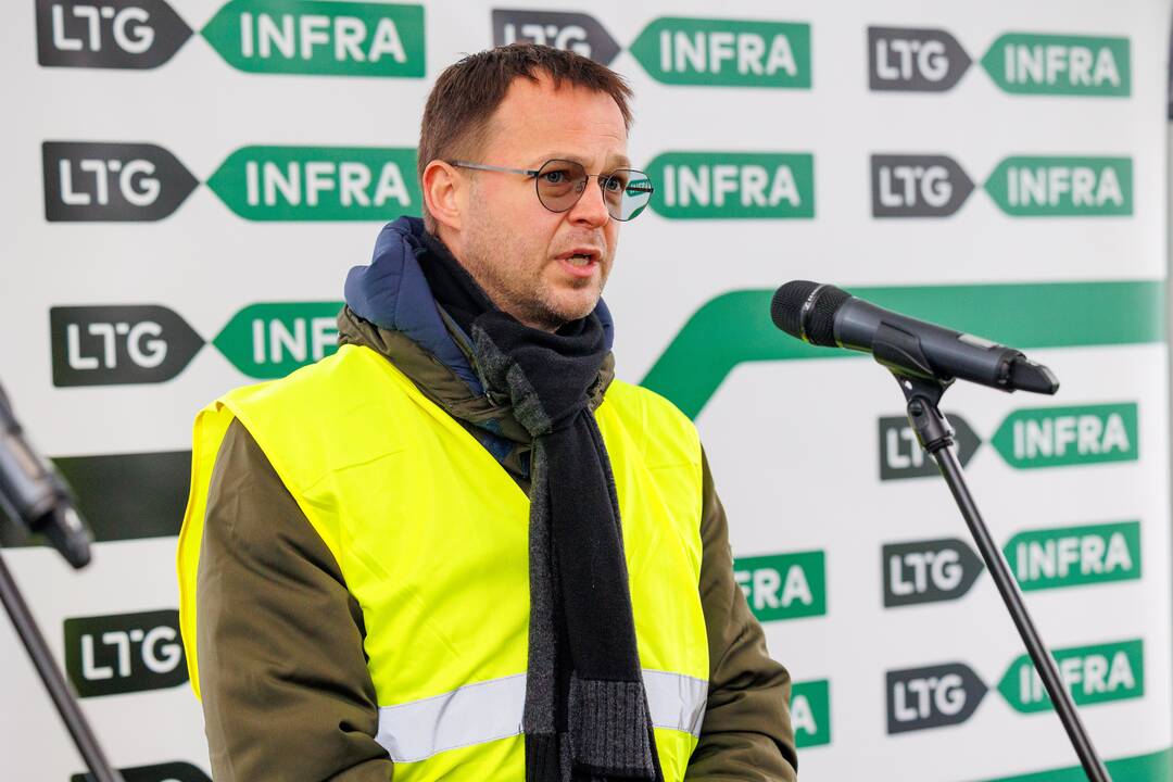 Tunelio kelių Lentvaris–Vievis sankirtoje atidarymas