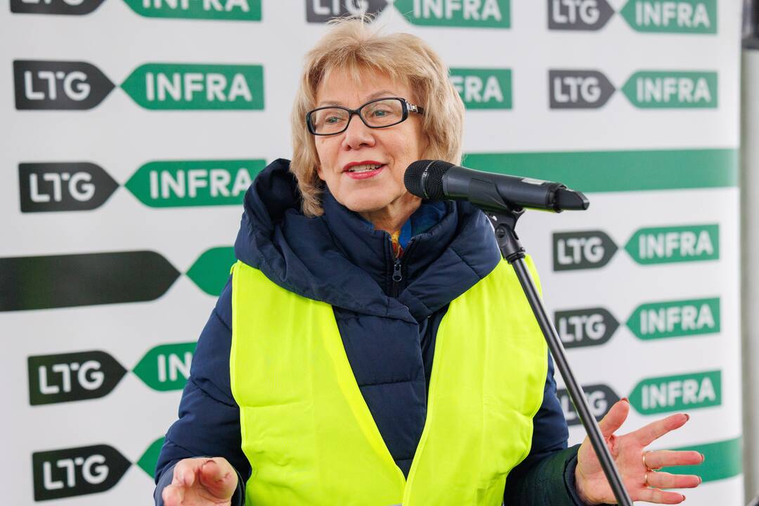 Tunelio kelių Lentvaris–Vievis sankirtoje atidarymas
