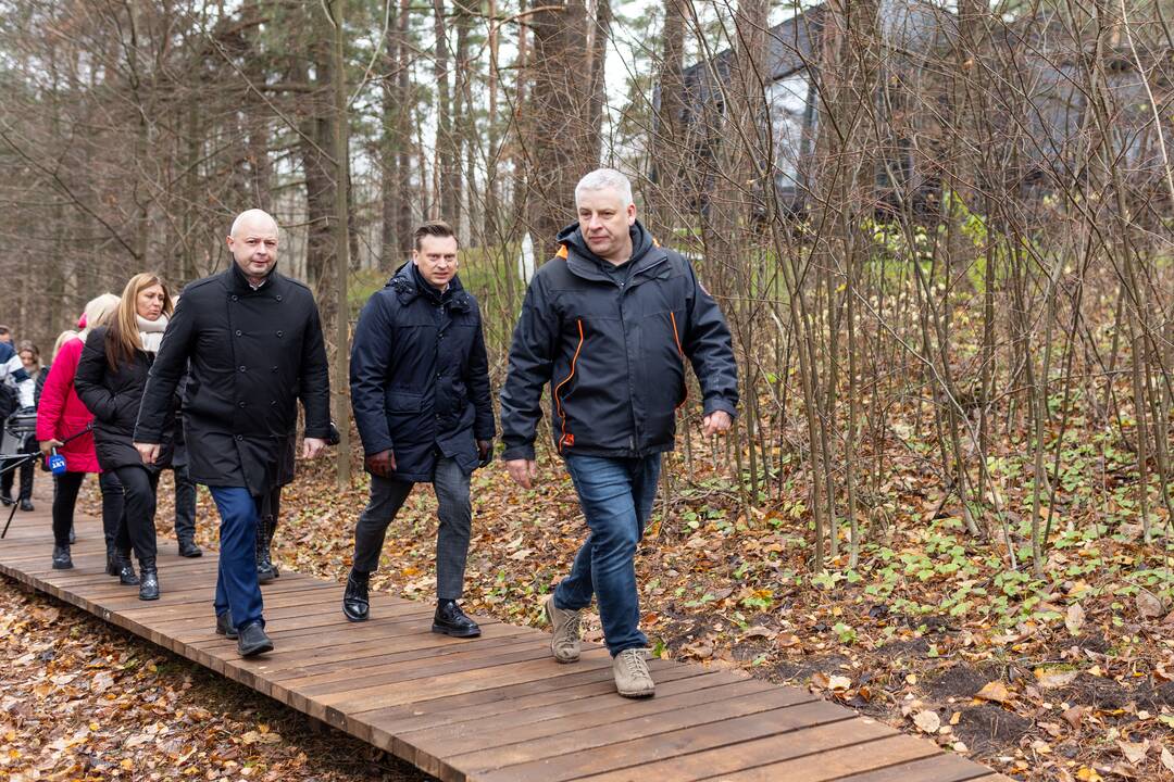 Visuomenei atveriamos pakrantės prie Gulbinų kvartalo