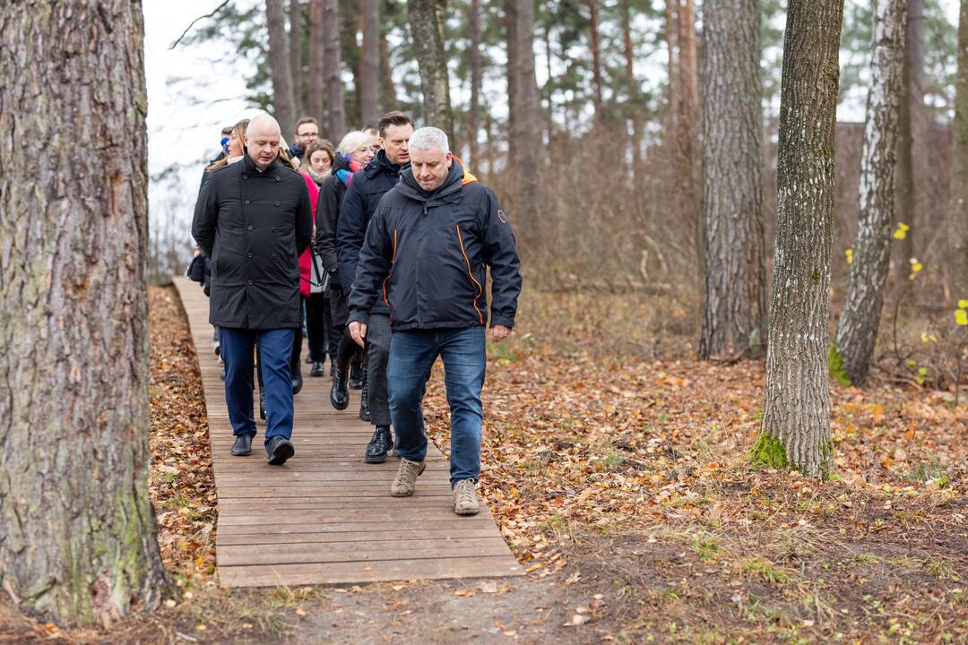 Visuomenei atveriamos pakrantės prie Gulbinų kvartalo