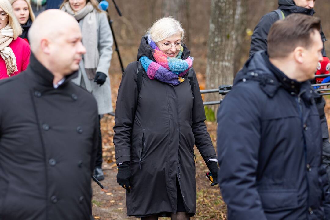 Visuomenei atveriamos pakrantės prie Gulbinų kvartalo