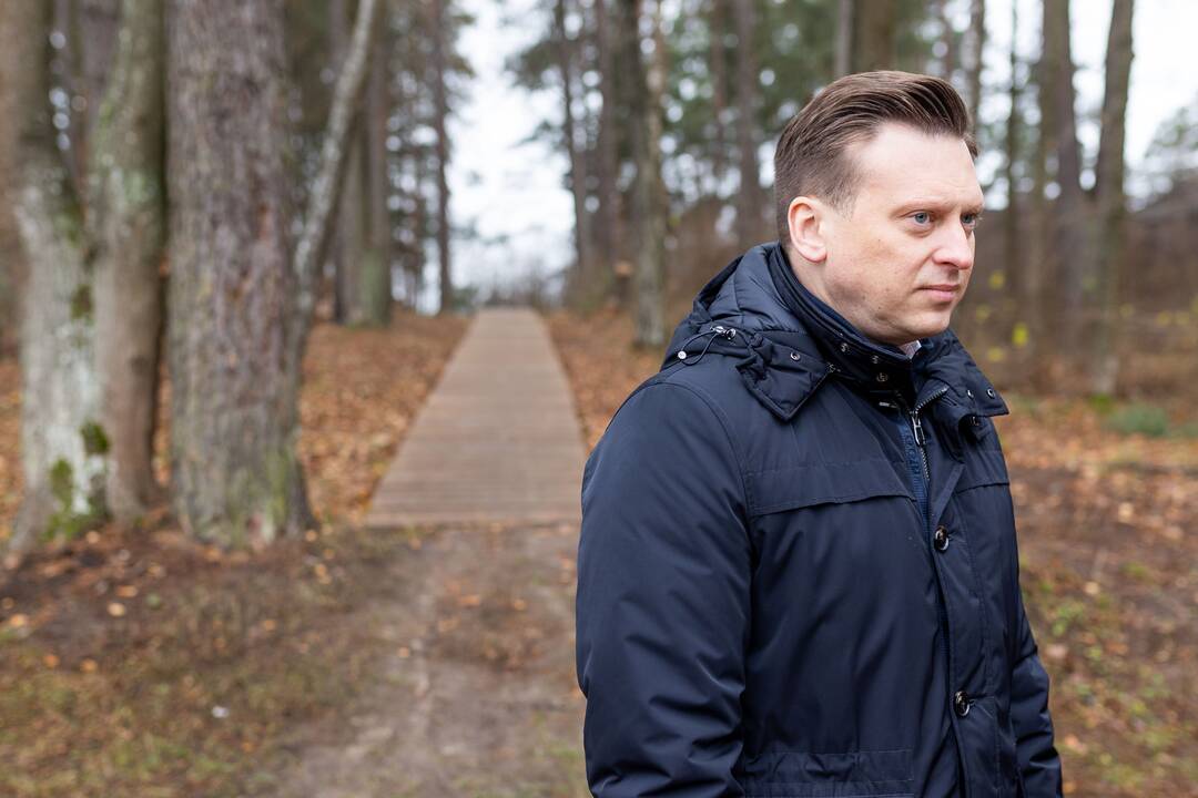 Visuomenei atveriamos pakrantės prie Gulbinų kvartalo