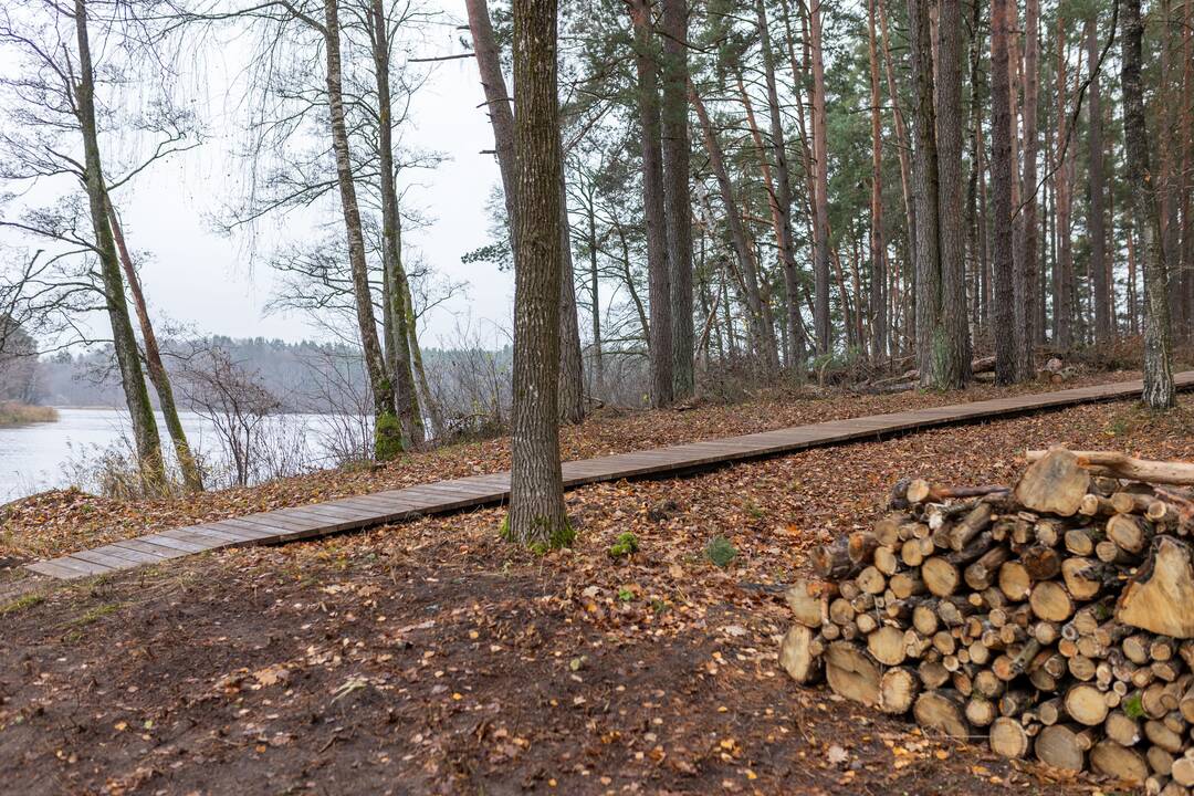 Visuomenei atveriamos pakrantės prie Gulbinų kvartalo