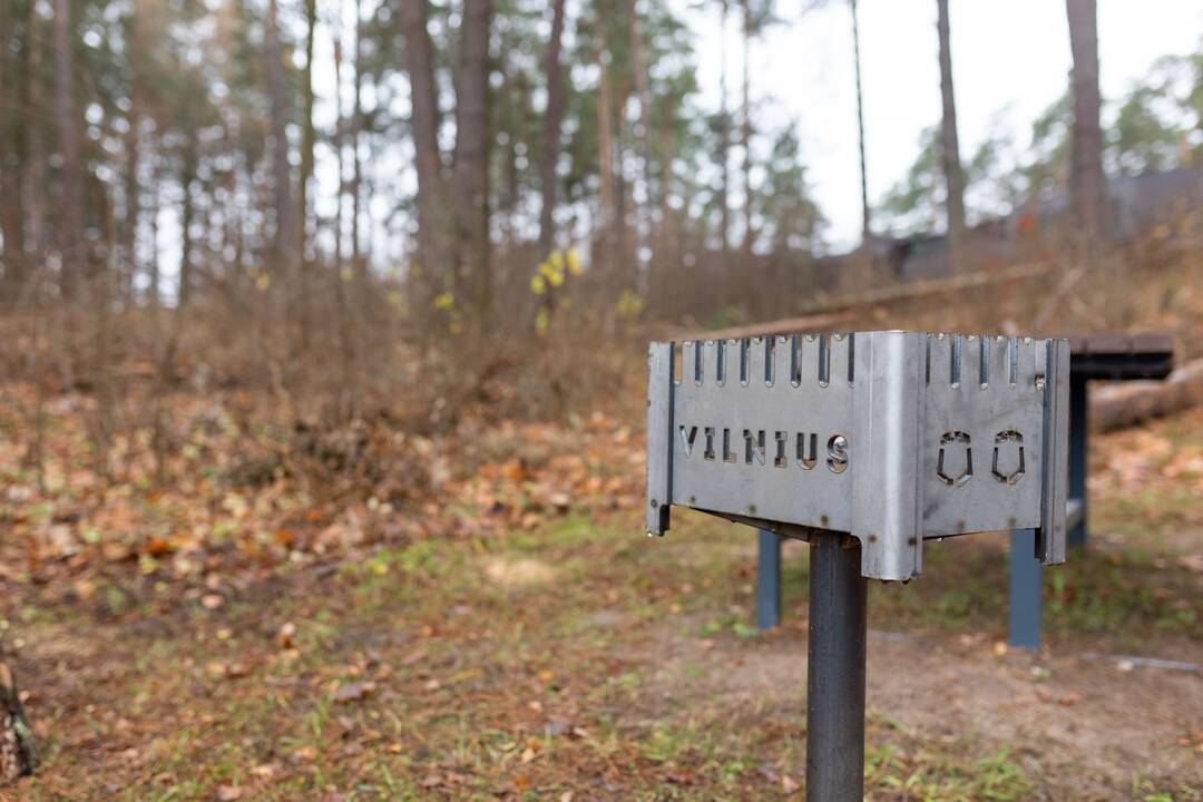 Visuomenei atveriamos pakrantės prie Gulbinų kvartalo