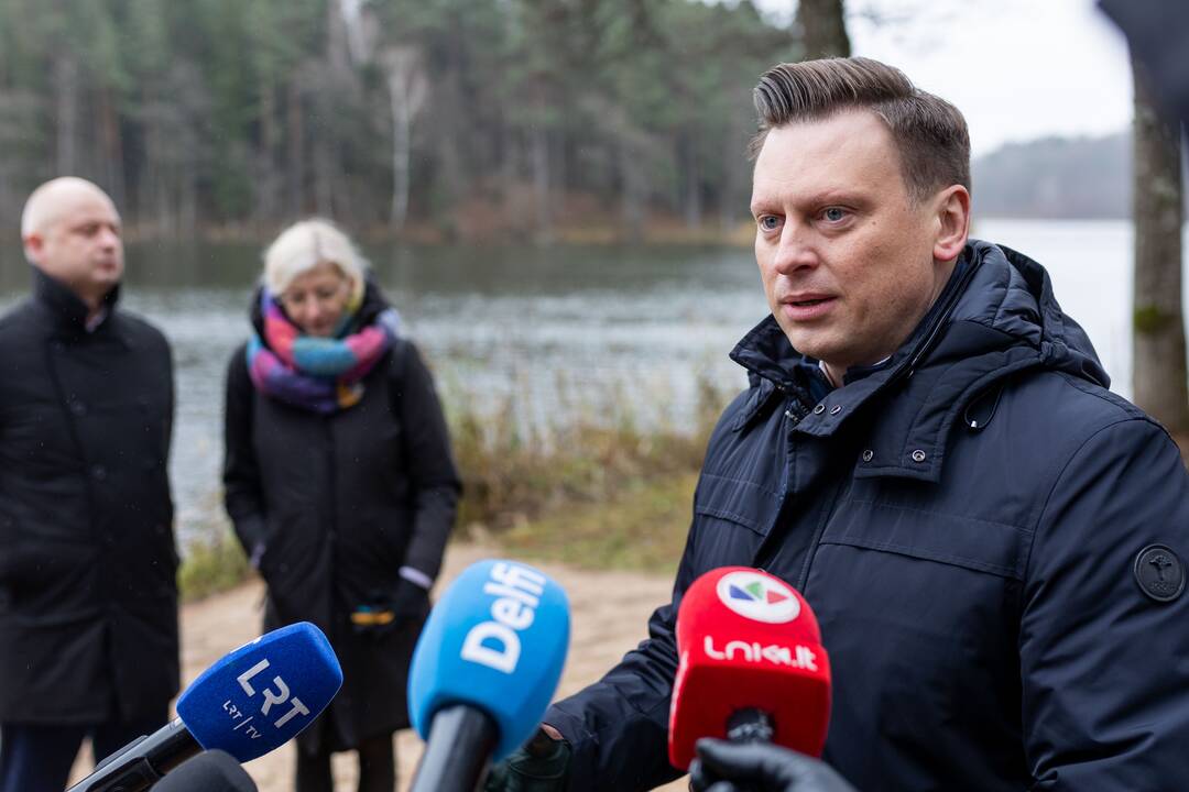 Visuomenei atveriamos pakrantės prie Gulbinų kvartalo